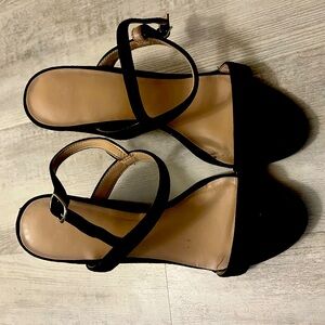 Women’s Black BP heels from Nordstrom